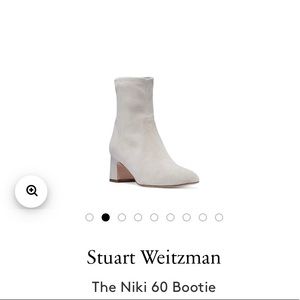 Stuart Weitzman Niki 60 booties US7